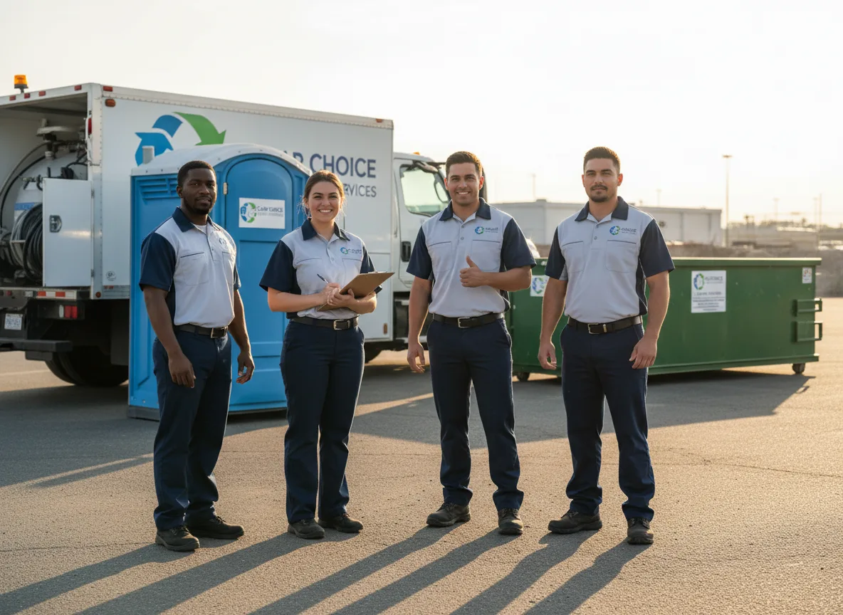 Porta Potty Rental company in New Burnside, IL