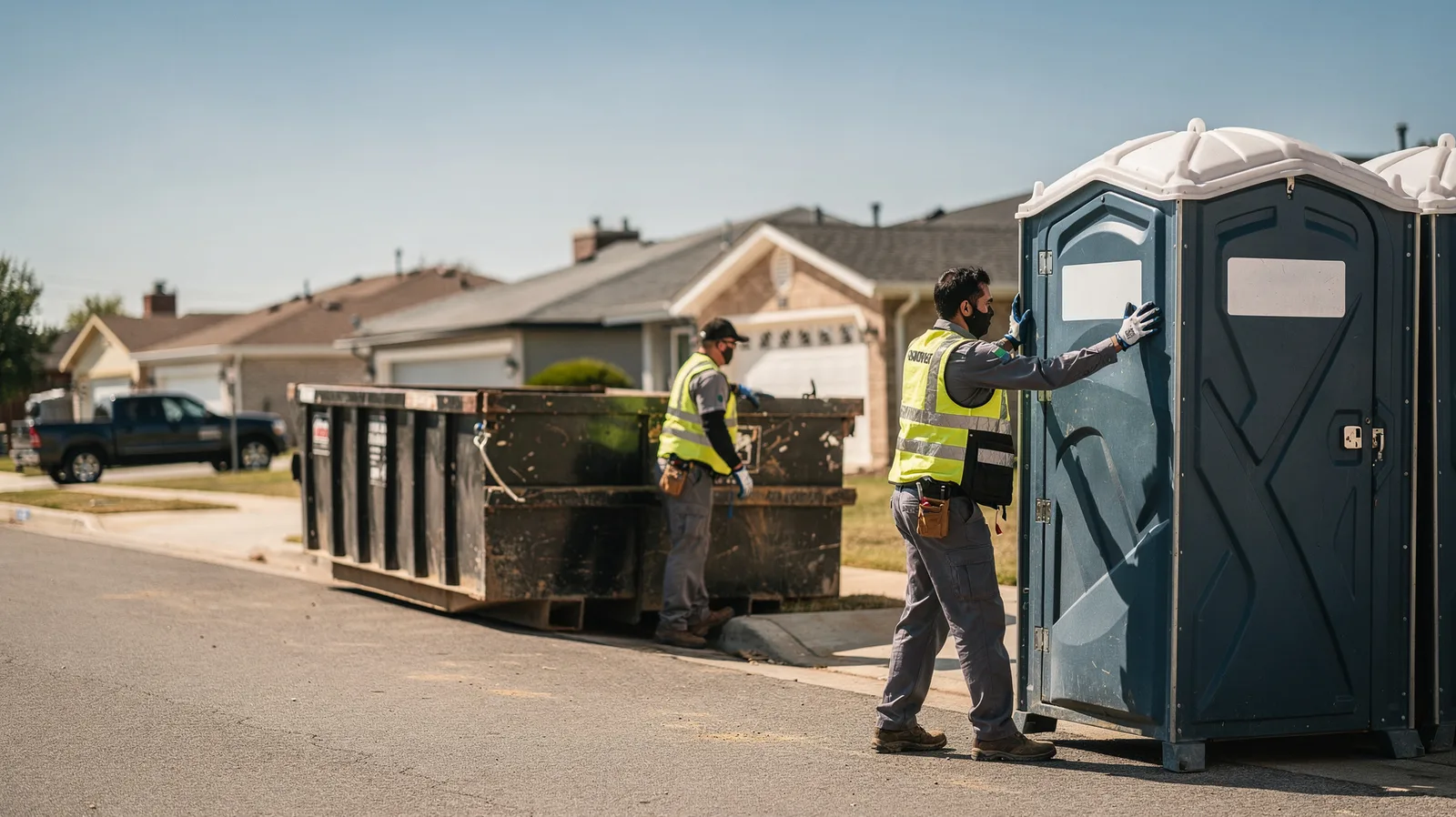 Porta Potty Rental in New Burnside, IL near me
